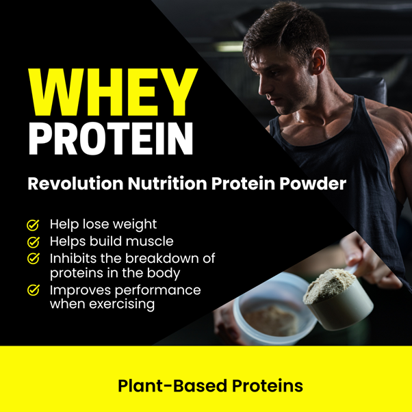 Revolution Nutrition Protein Powder