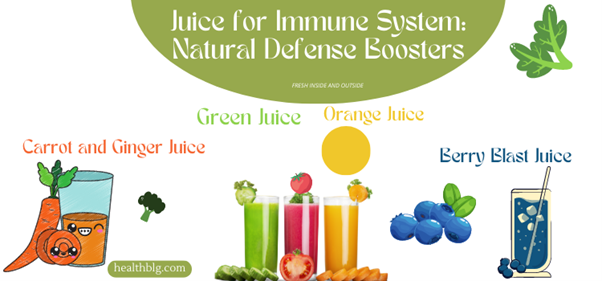 juice for the immune system