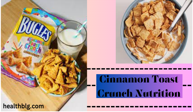Cinnamon Toast Crunch Nutrition