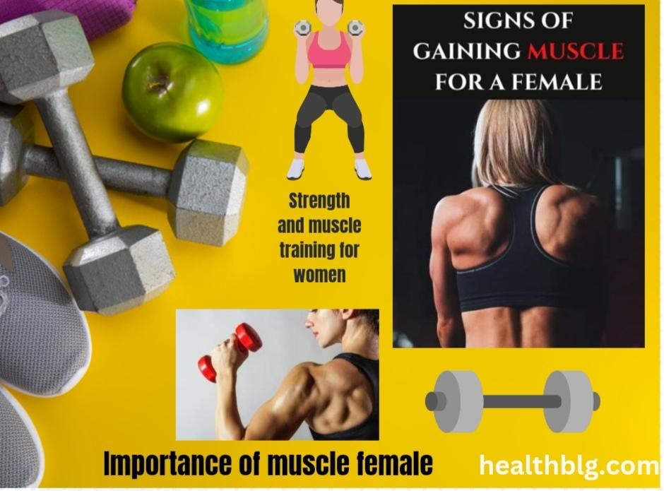 Signs of gaining muscle female