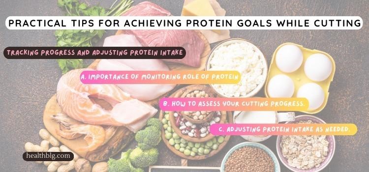 how much protein while cutting