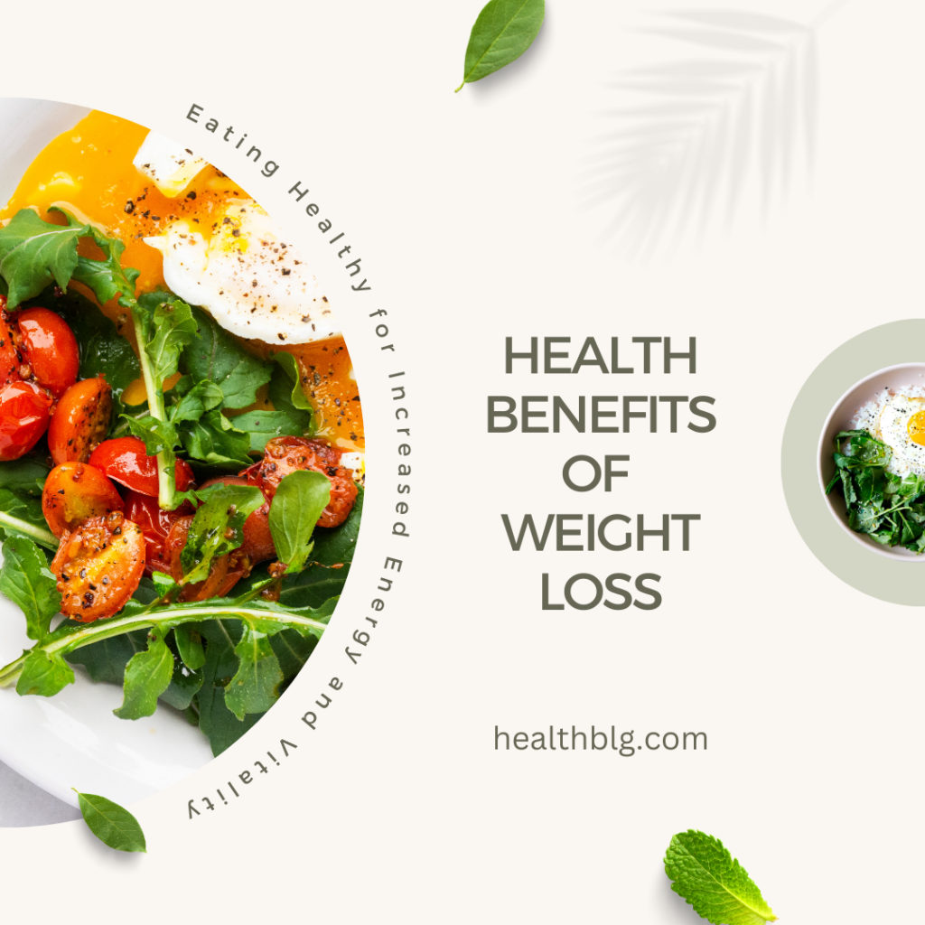 Health Benefits of Weight Loss