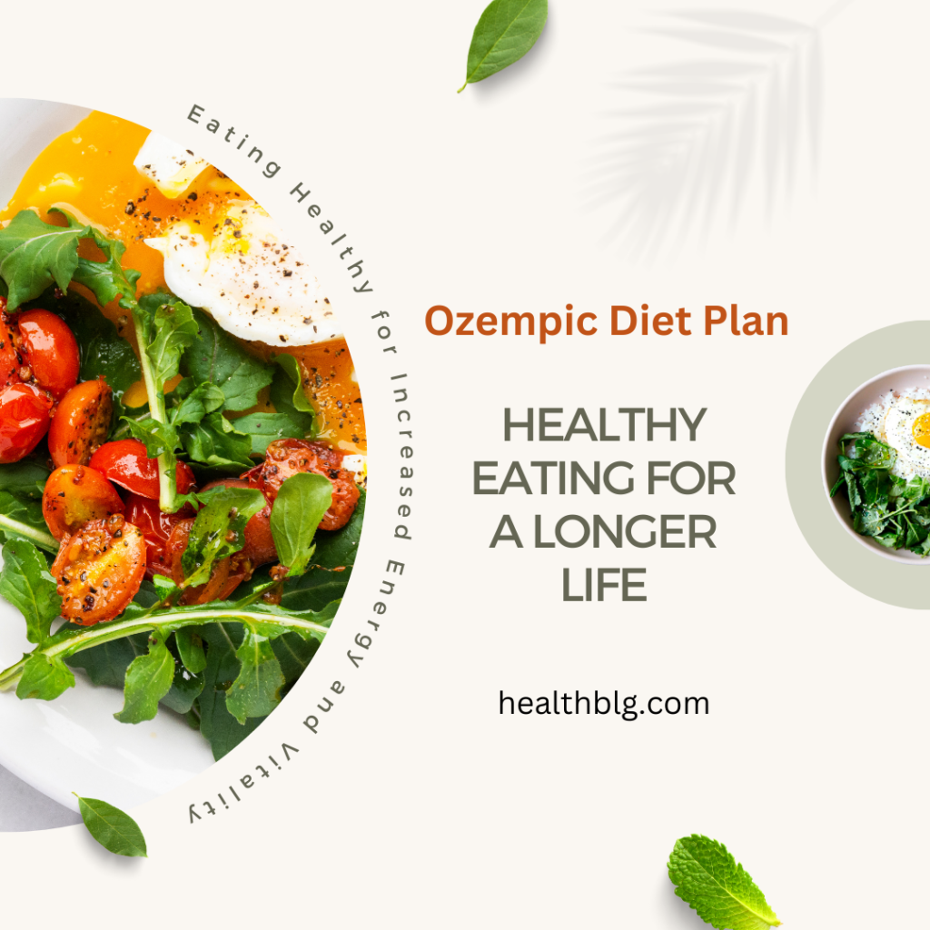 ozempic diet plan