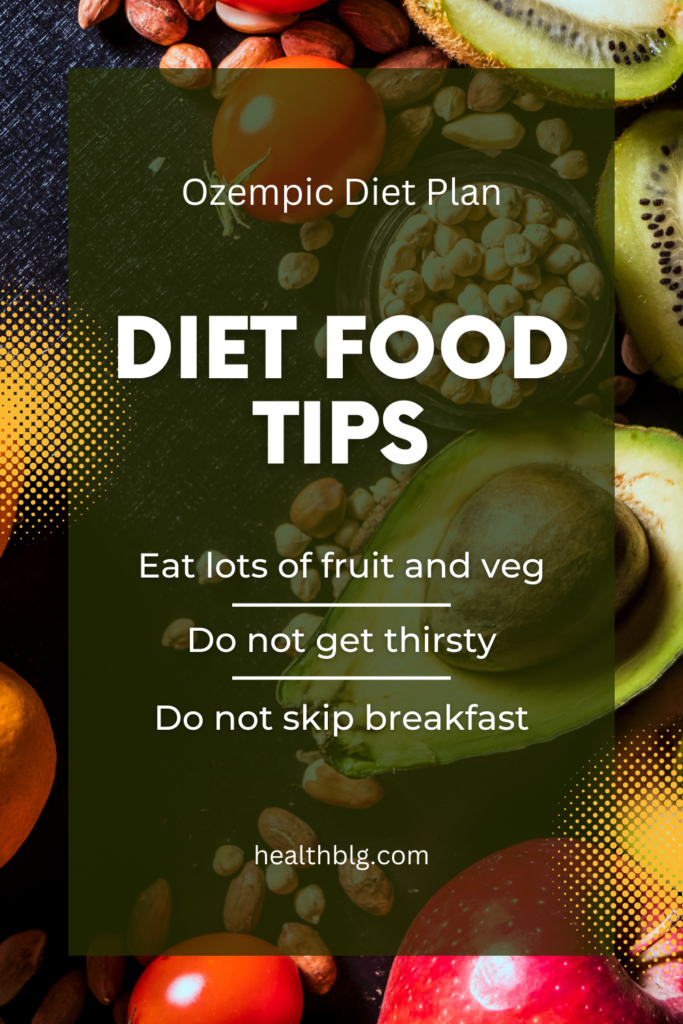 Ozempic Diet Plan