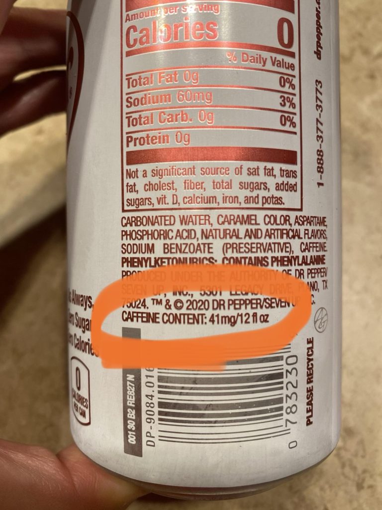 Does Diet Dr Pepper Have Caffeine: Facts And Alternatives