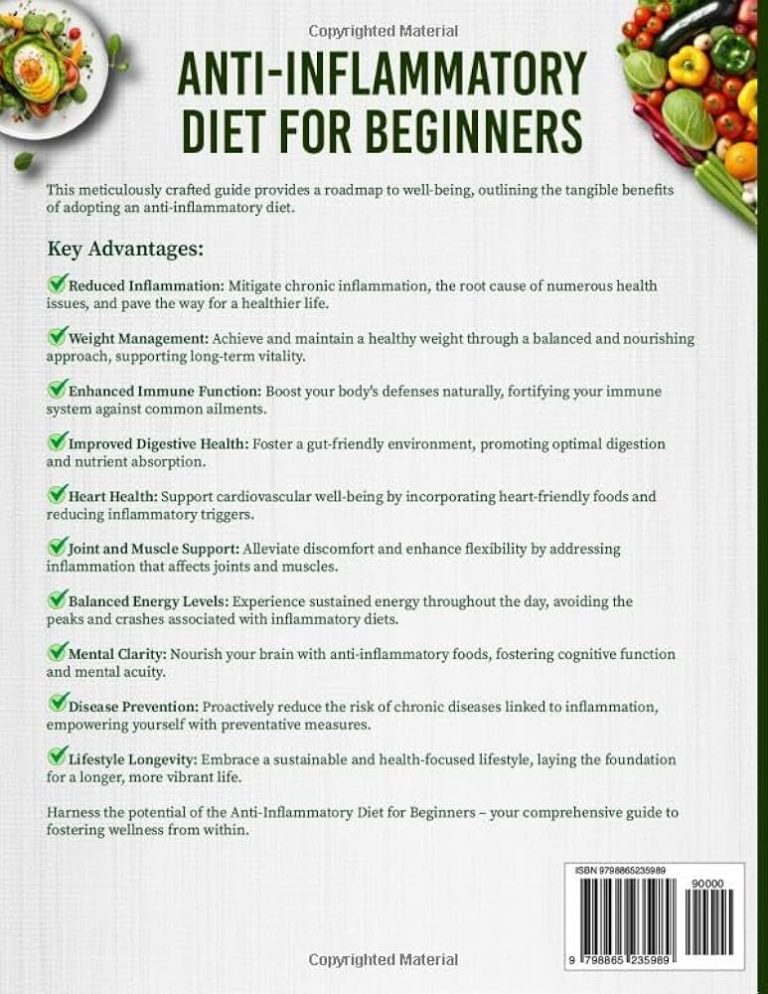 21 Day Anti-Inflammatory Diet Pdf: Your Complete Guide