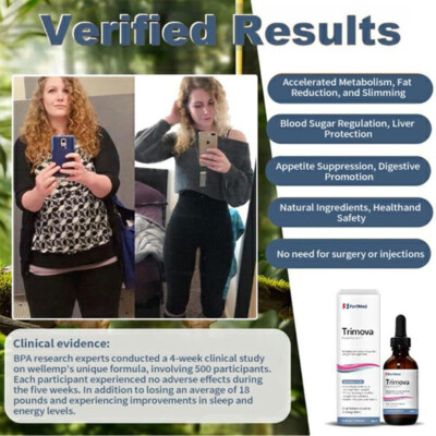 Trimova Weight Loss Drops: Evidence, Safety, Results