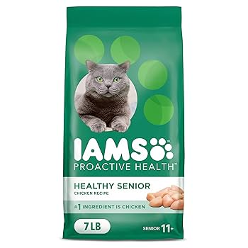 Iams Proactive Health Healthy Senior Chicken Dry Cat Food