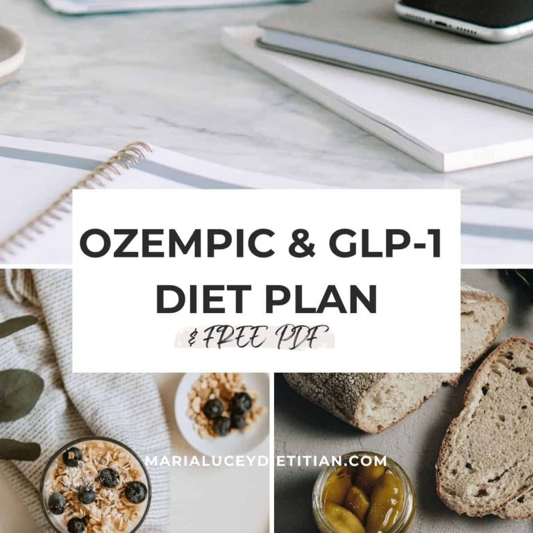 Ozempic Diet Plan Pdf: Simple Guide And Meal Template