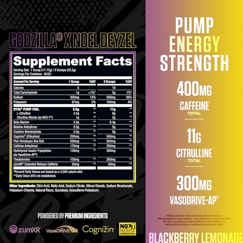 Best High Stim Pre Workout