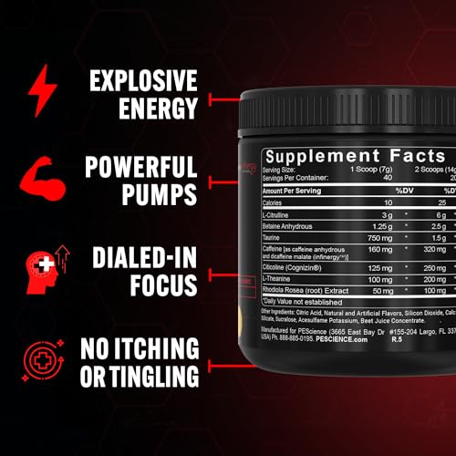 Best Pre Workout Without Beta Alanine: Top Picks And Guide