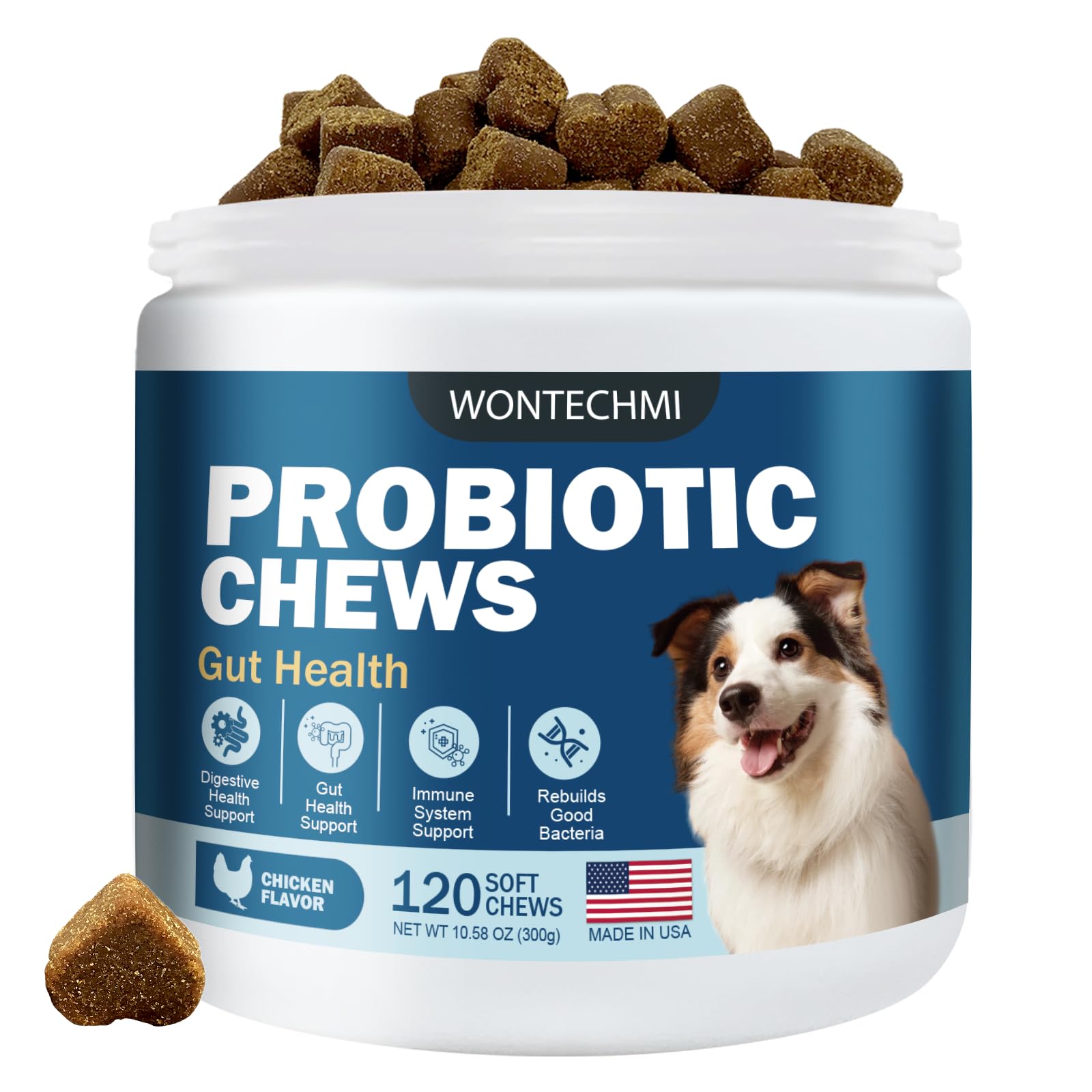 Best Probiotic For Dogs With Yeast And Allergies
