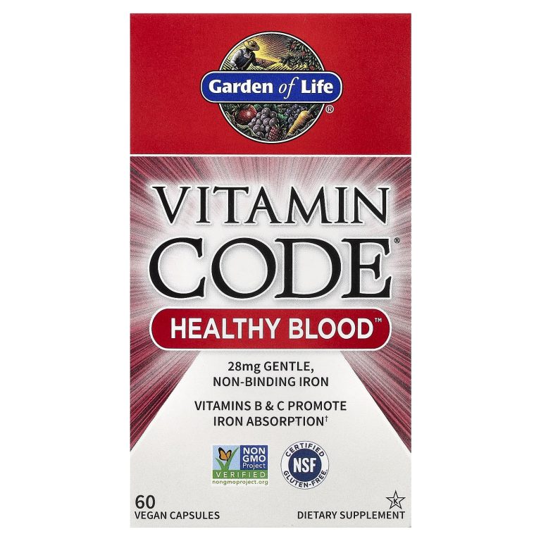 Garden Of Life Healthy Blood