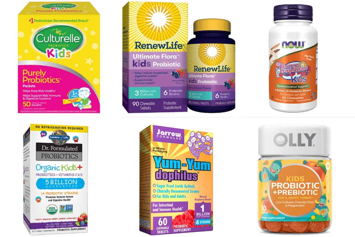 Best Toddler Probiotic