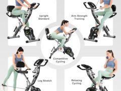 Best Folding Exercise Bike For Seniors