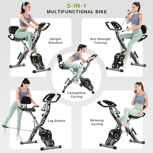 Best Folding Exercise Bike For Seniors