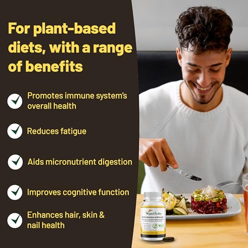 Best Vegan Multivitamin