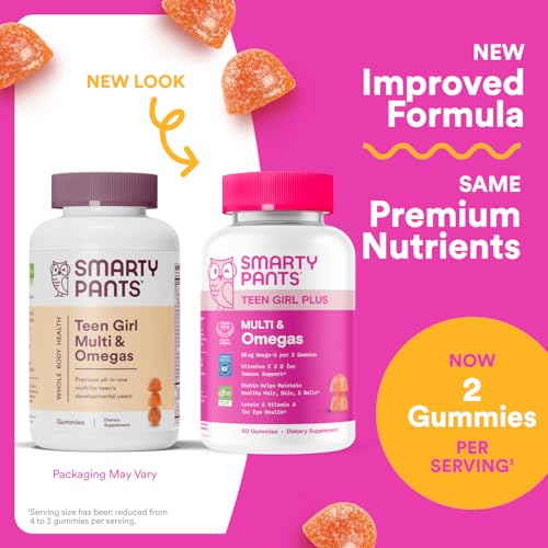 Best Multivitamin For Teen Girls