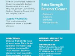 Best Cleanser For Dentures