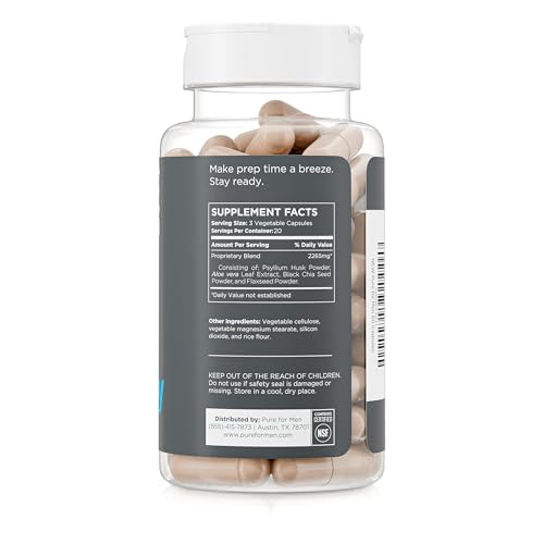 Best Fiber Supplement For Bottoms