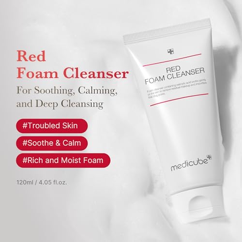 Best Facial Cleanser For Red Skin