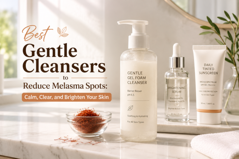 Best Cleanser For Melasma