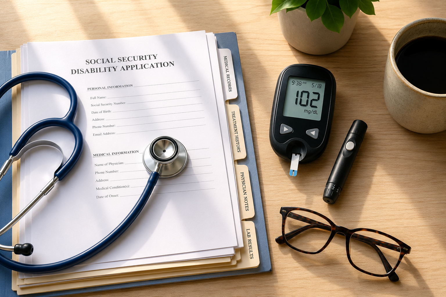 How Hard is it to Get Disability for Diabetes