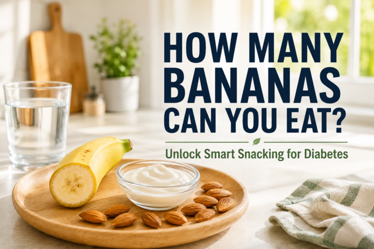 How Many Bananas Can a Diabetic Eat a Day