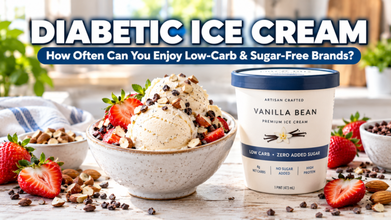 How Often Can a Diabetic Eat Ice Cream