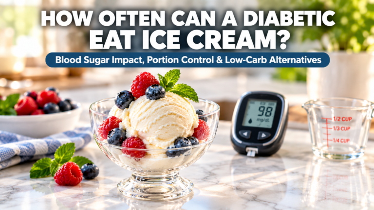 How Often Can a Diabetic Eat Ice Cream