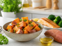 How to Cook Sweet Potatoes for Diabetics