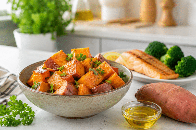 How to Cook Sweet Potatoes for Diabetics