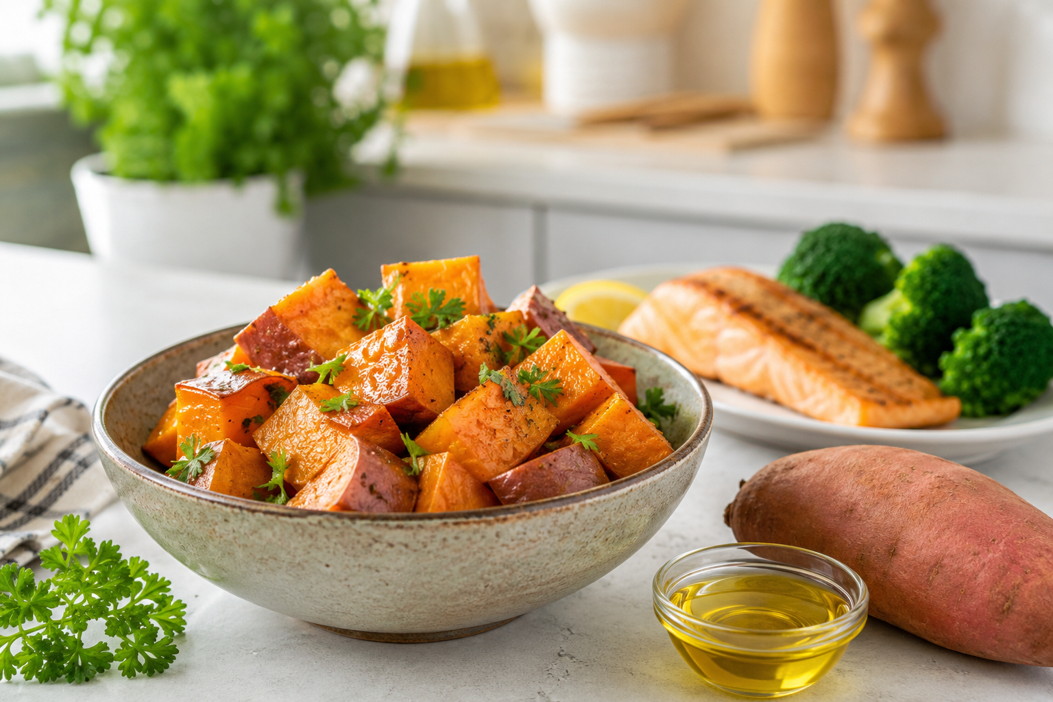 How to Cook Sweet Potatoes for Diabetics