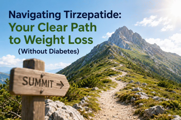 How to Get Mounjaro Without Diabetes