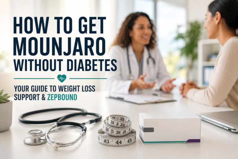 How to Get Mounjaro Without Diabetes for Weight Loss