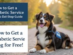 How to Get a Diabetic Service Dog for Free: A Step-by-Step Guide