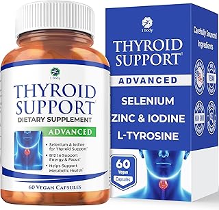 1 Body Thyroid Support Supplement Women