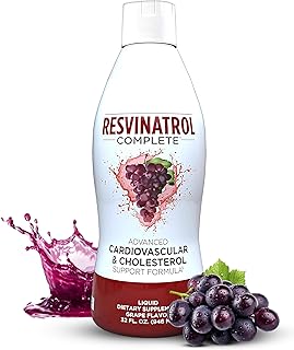 32 Fl Oz Liquid Resveratrol Supplement