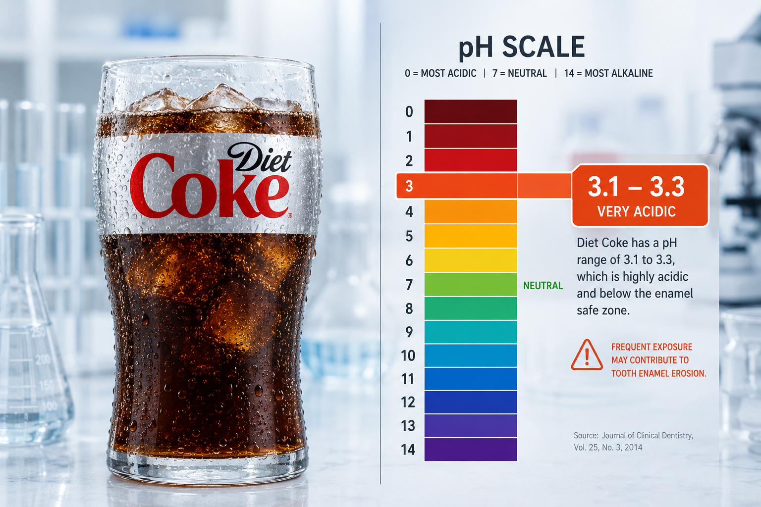 How Acidic Is Diet Coke