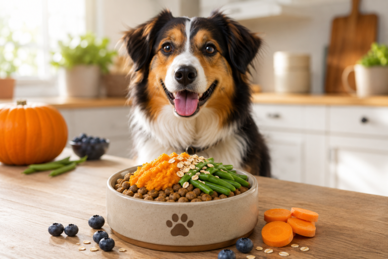 How Can I Add Fiber To My Dogs Diet