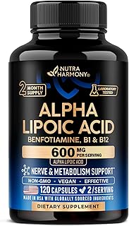 Alpha Lipoic Acid 600mg