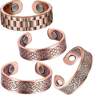 BioMag Magnetic Rings Pure Copper Men