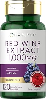 Carlyle Red Wine Extract Capsules