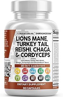 Clean Nutraceuticals Lions Mane 20in1 Mushroom