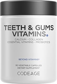 Codeage Teeth & Gums Vitamins +