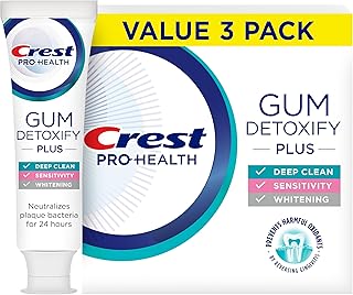 Crest Pro-Health Gum Detoxify Plus Toothpaste