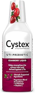 Cystex Cranberry Urinary Health Supplement Liquid