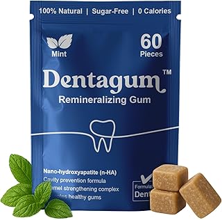 Dentagum Remineralizing Gum Nano-Hydroxyapatite & Xylitol