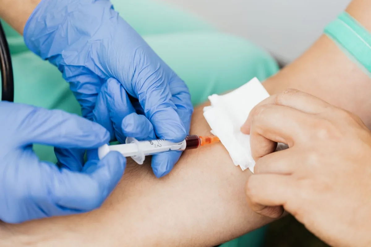 diagnostic tests blood work