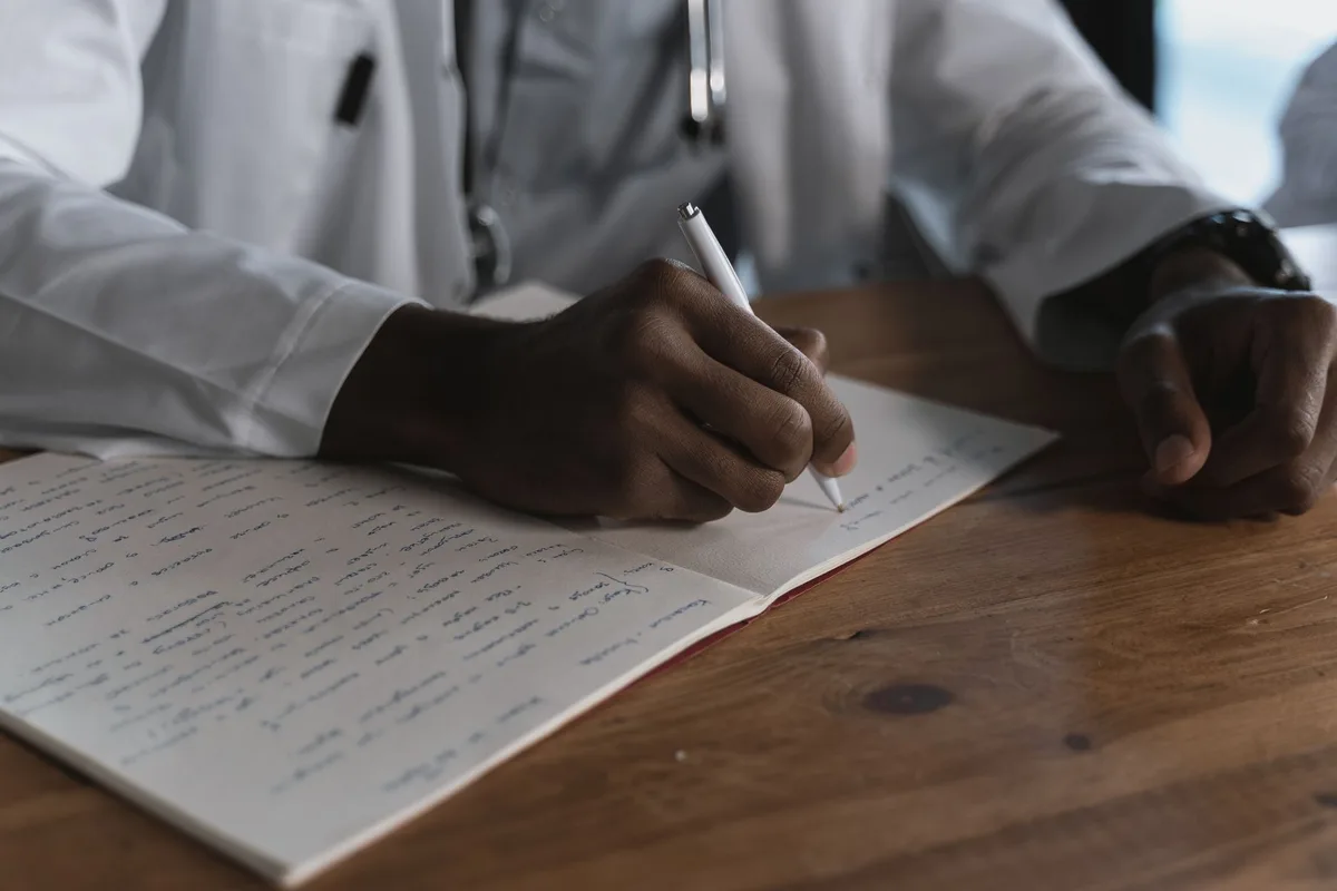 Doctor's Note Medical Documentation